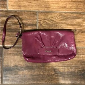 Coach wristlet